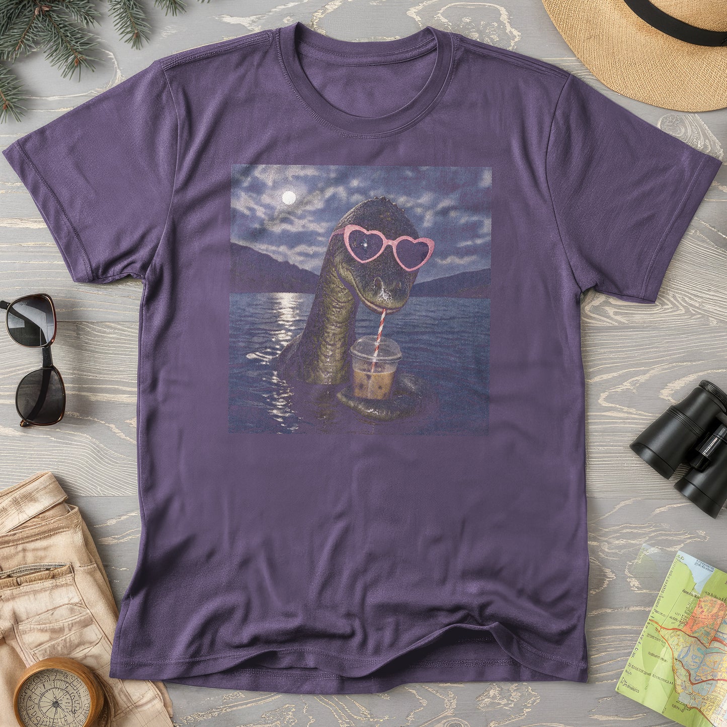 Sassy Nessie T-Shirt