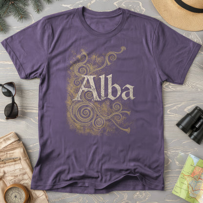 Alba Ancient Spirals T-Shirt