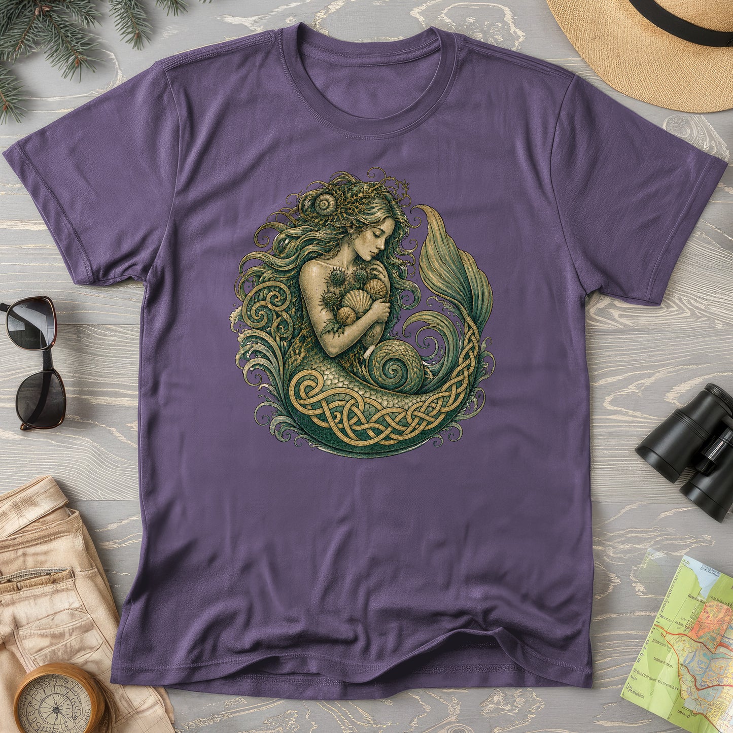 Celtic Mermaid T-Shirt