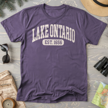 Lake Ontario Varsity T-Shirt