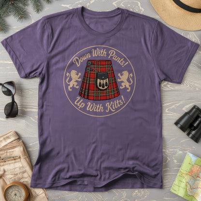Up With Kilts T-Shirt