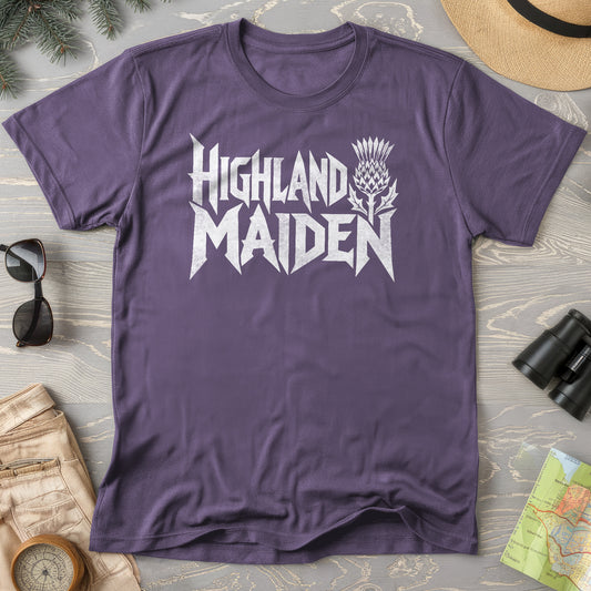 Highland Maiden Thistle T-Shirt