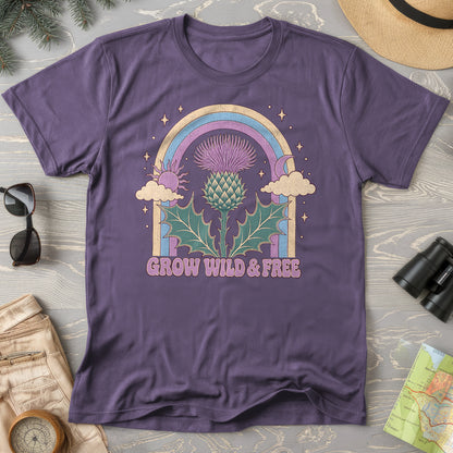 Wild & Free Thistle T-Shirt
