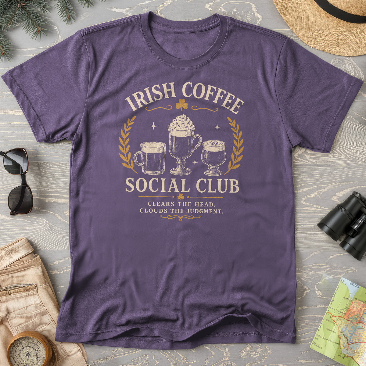 Irish Coffee Social Club T-Shirt