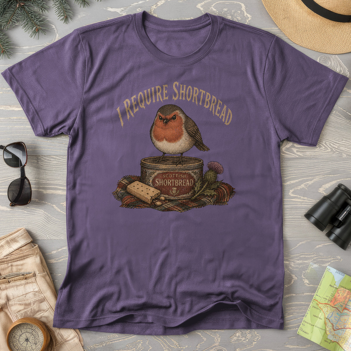 I Require Shortbread T-Shirt