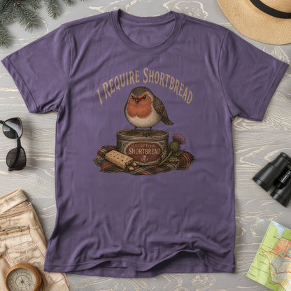 I Require Shortbread T-Shirt