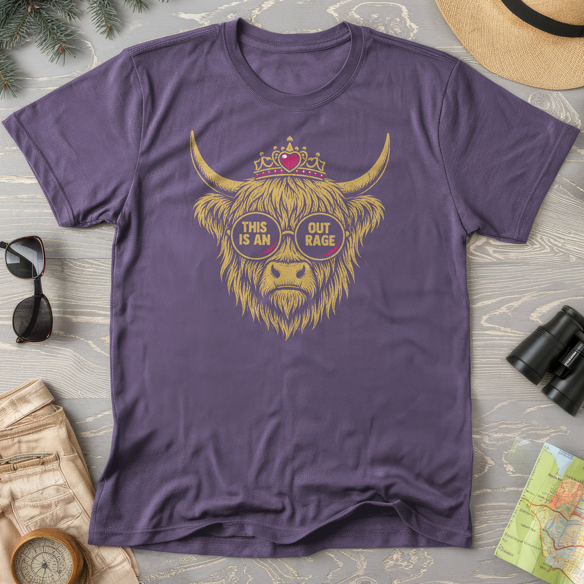 Outrage Coo T-Shirt