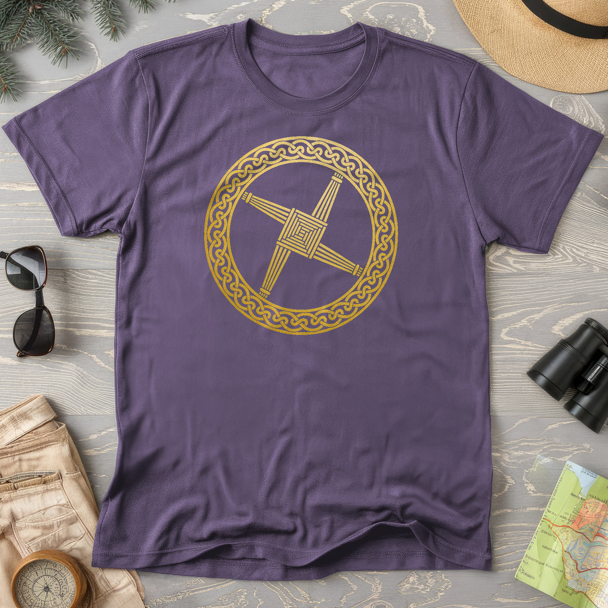 St Brigids Cross T-Shirt