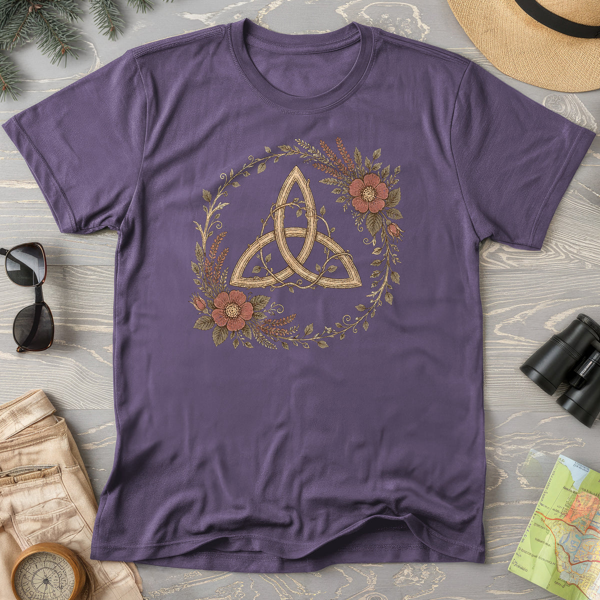 Trinity Garden Wreath T-Shirt