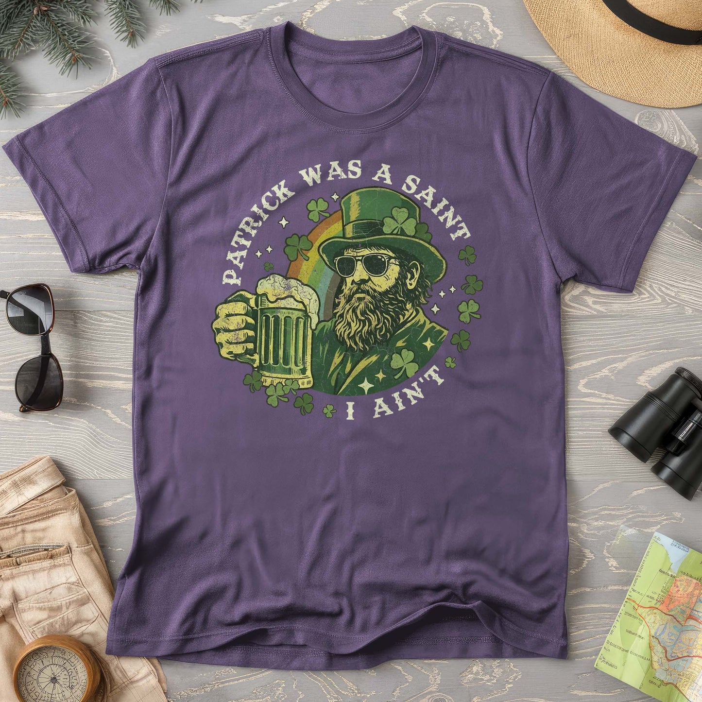 Patrick Was A Saint T-Shirt