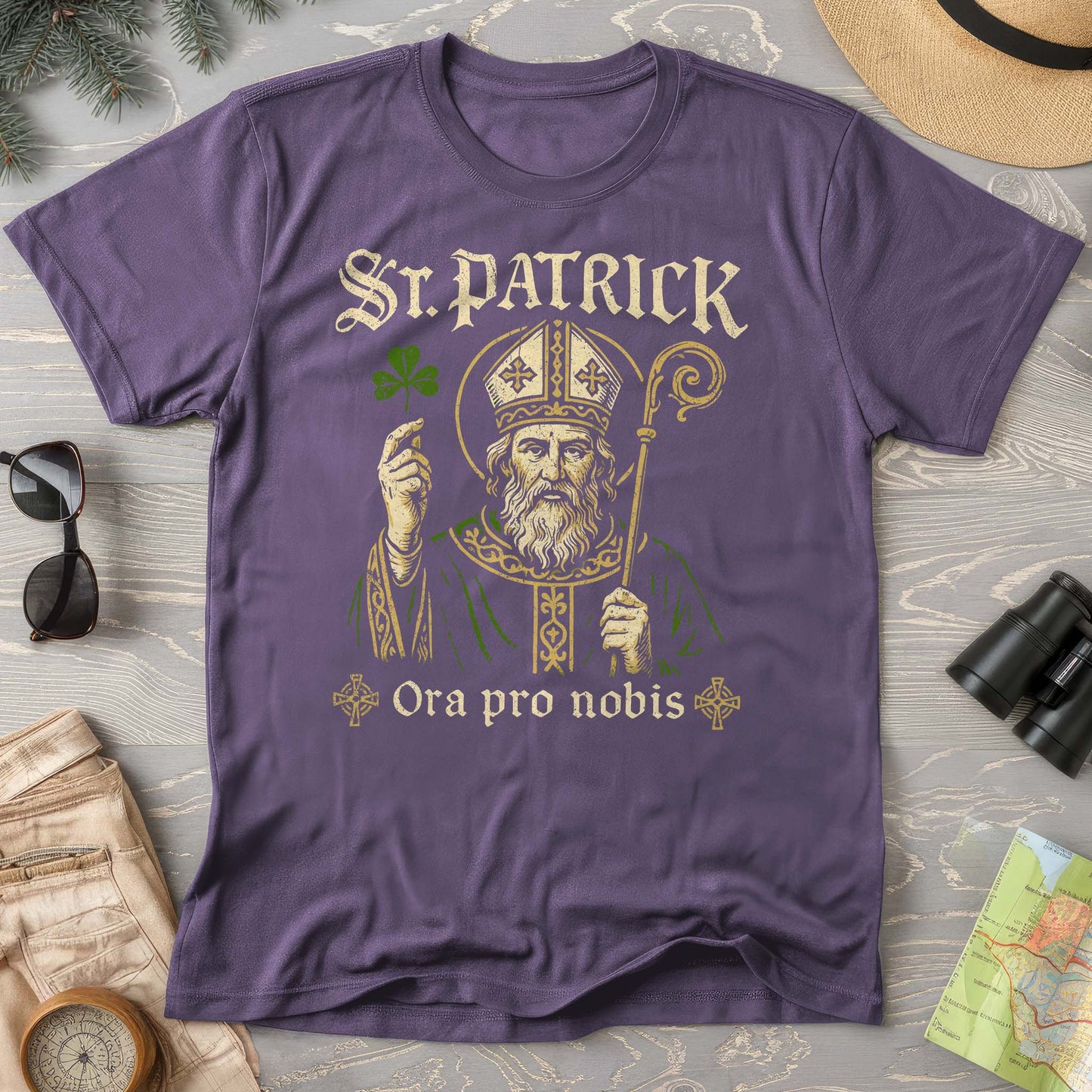 Saint Patrick Classic T-Shirt
