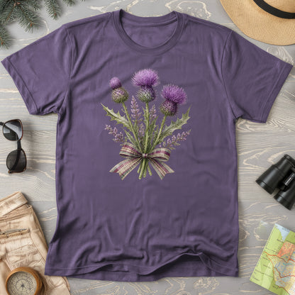 Thistle Bouquet Ribbon T-Shirt