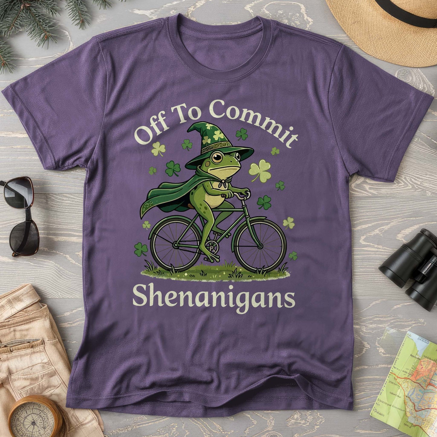 Frog Shenanigans T-Shirt