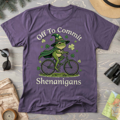Frog Shenanigans T-Shirt