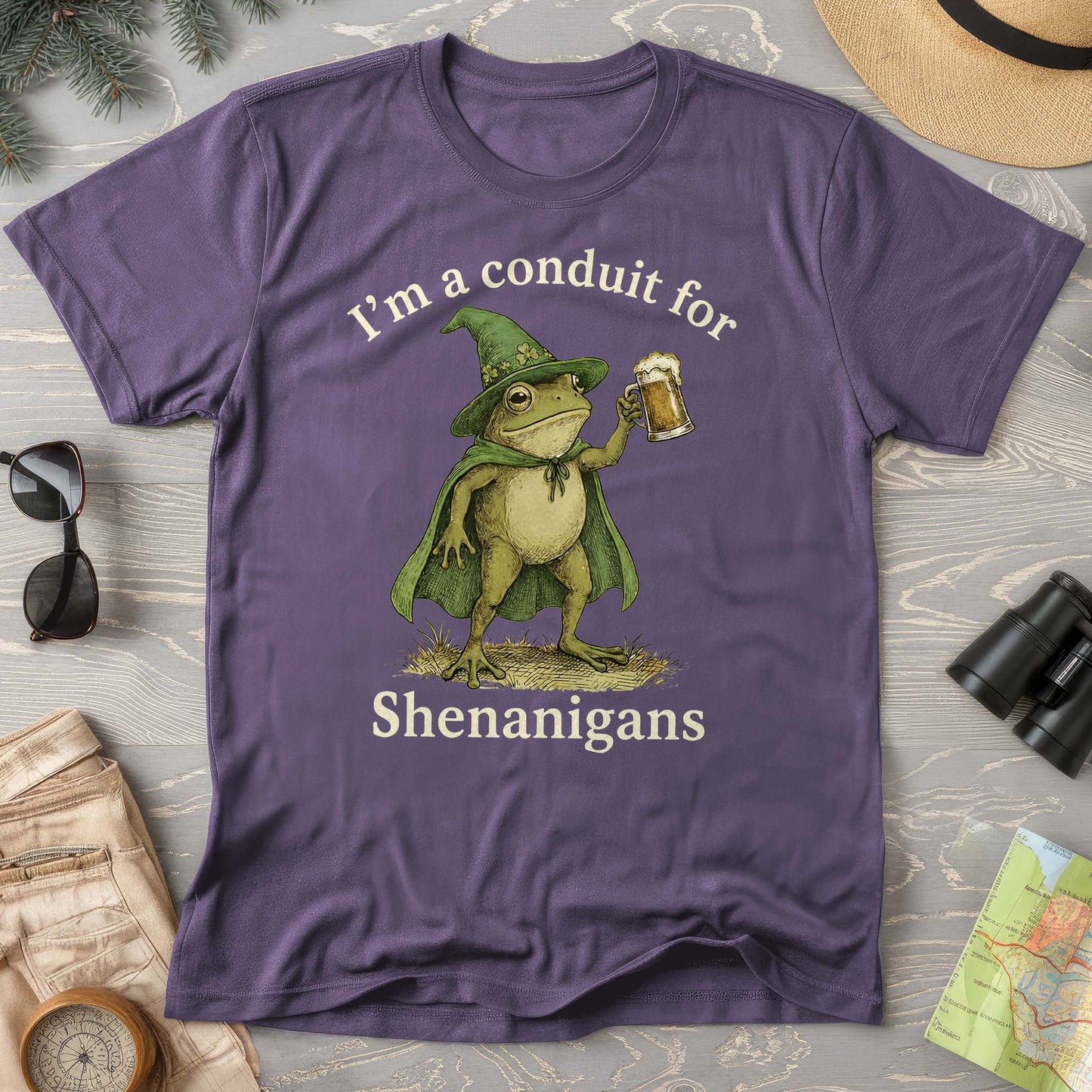 Frog Shenanigans Conduit T-Shirt