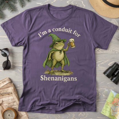 Frog Shenanigans Conduit T-Shirt