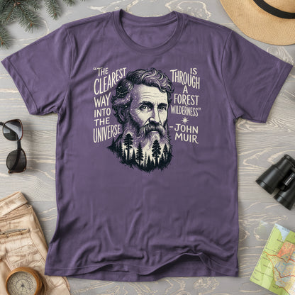 John Muir Universe T-Shirt