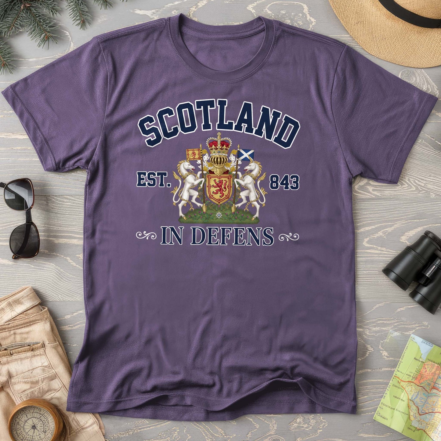 Scotland In Defens T-Shirt