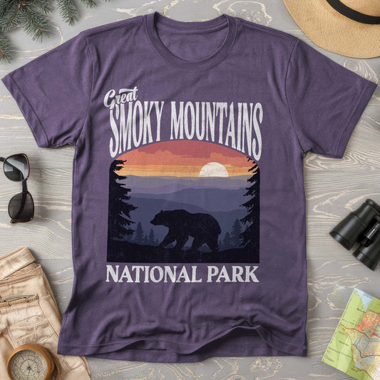 Bargain Bin Overstock! Great Smoky Mountains National Park "Big and Bold" Comfort Colors T-Shirt