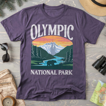Olympic National Park "Big and Bold" Comfort Colors T-Shirt