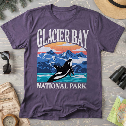 Glacier Bay National Park "Big and Bold" Comfort Colors T-Shirt