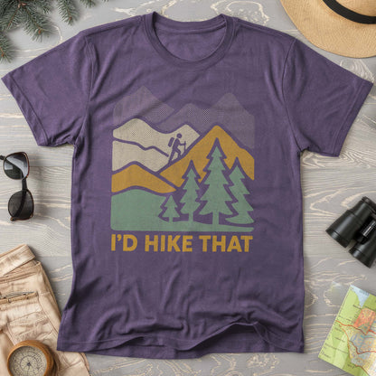 I'd Hike That Comfort Colors T-Shirt