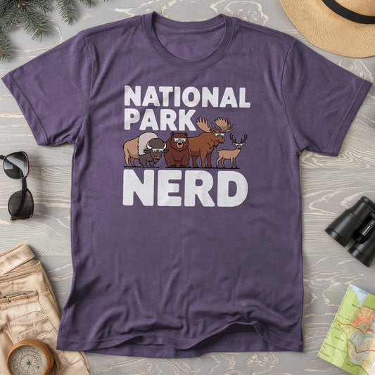 National Park "Nerd" T-Shirt