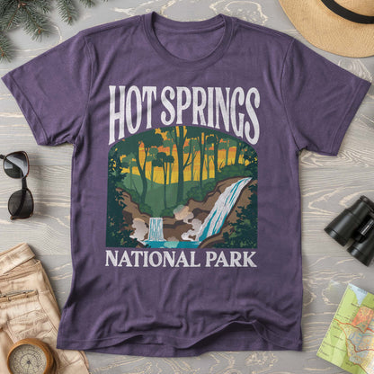 Hot Springs National Park "Big and Bold" Comfort Colors T-Shirt