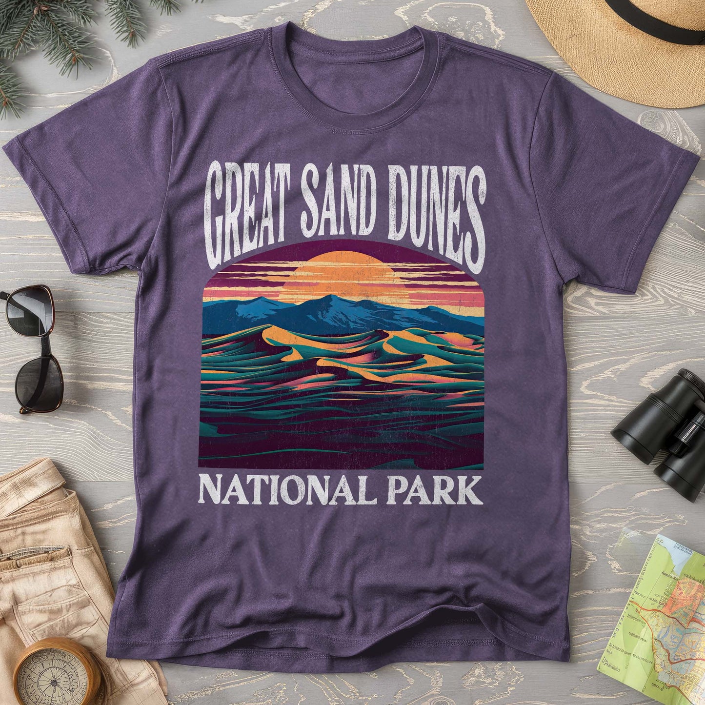 Great Sand Dunes National Park "Big and Bold" Comfort Colors T-Shirt