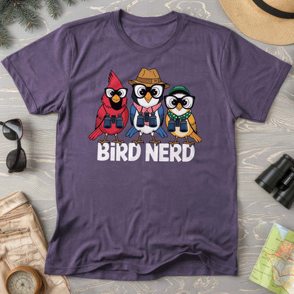 Bird Nerd "Birding Birds" Comfort Colors T-Shirt