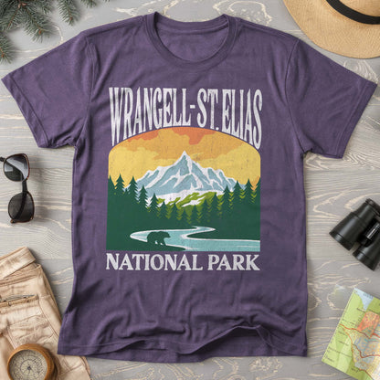 Wrangell St. Elias National Park "Big and Bold" Comfort Colors T-Shirt