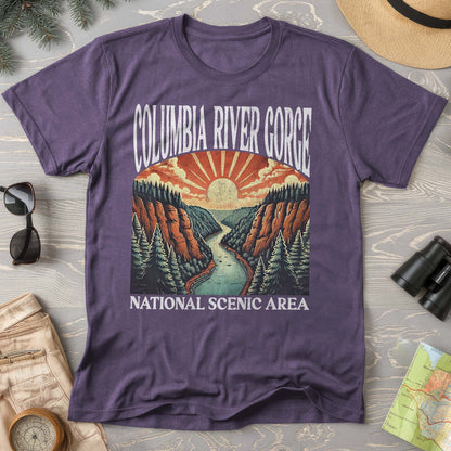 Columbia River Gorge "Big and Bold" Comfort Colors T-Shirt