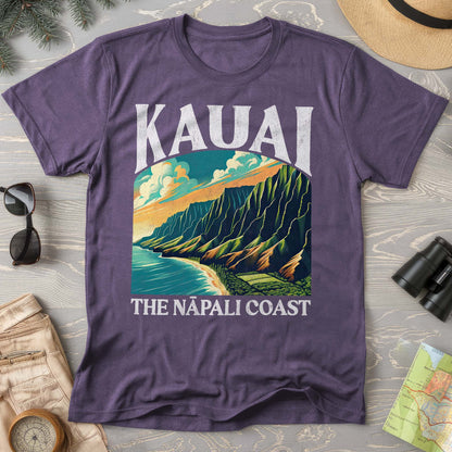 Kauai Nā Pali Coast "Big and Bold" Comfort Colors T-Shirt