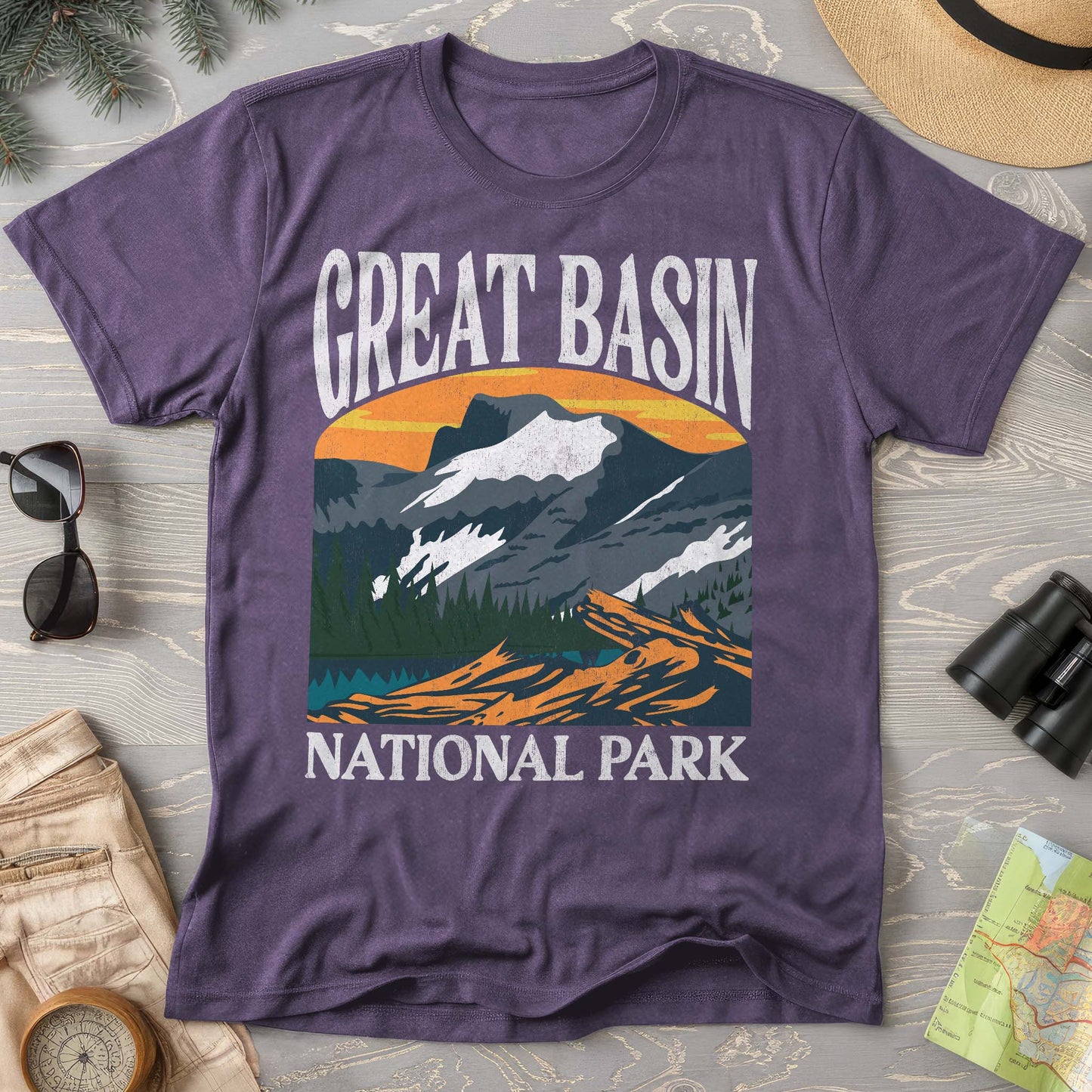 Great Basin National Park "Big and Bold" Comfort Colors T-Shirt