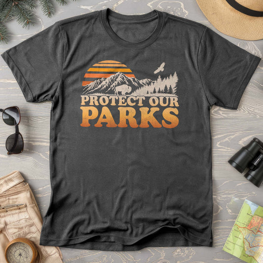 Bargain Bin Overstock! Protect Our Parks Vintage Sunset Comfort Colors T-Shirt
