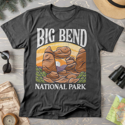 Big Bend National Park "Big and Bold" Comfort Colors T-Shirt