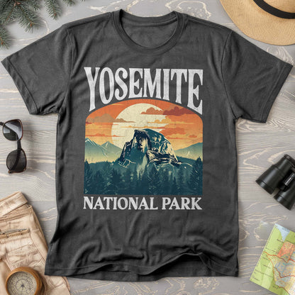 Yosemite National Park "Big and Bold" Comfort Colors T-Shirt