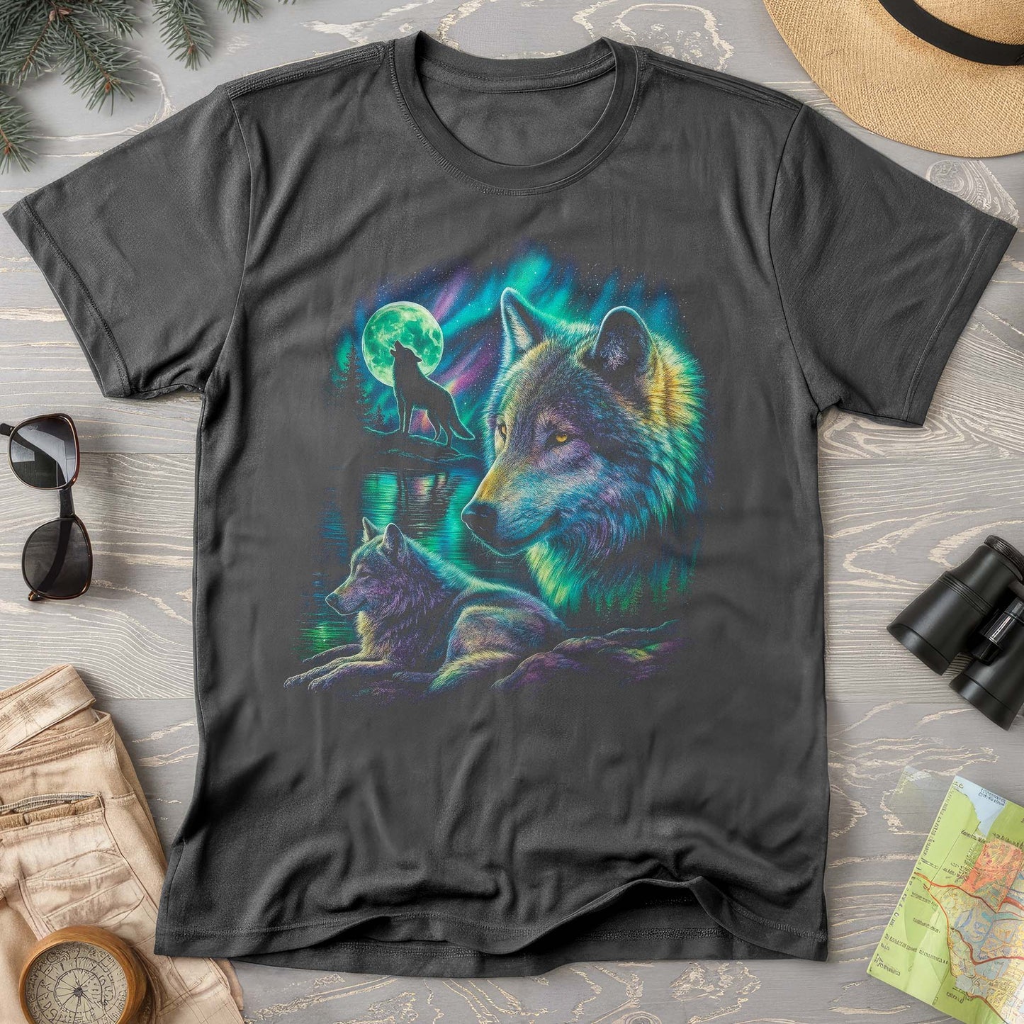 Wolves in the Night Comfort Colors T-Shirt