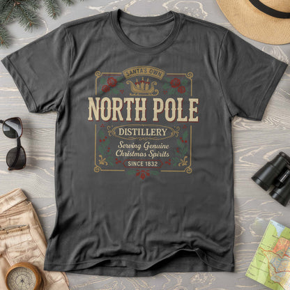 North Pole Distillery Comfort Colors T-Shirt