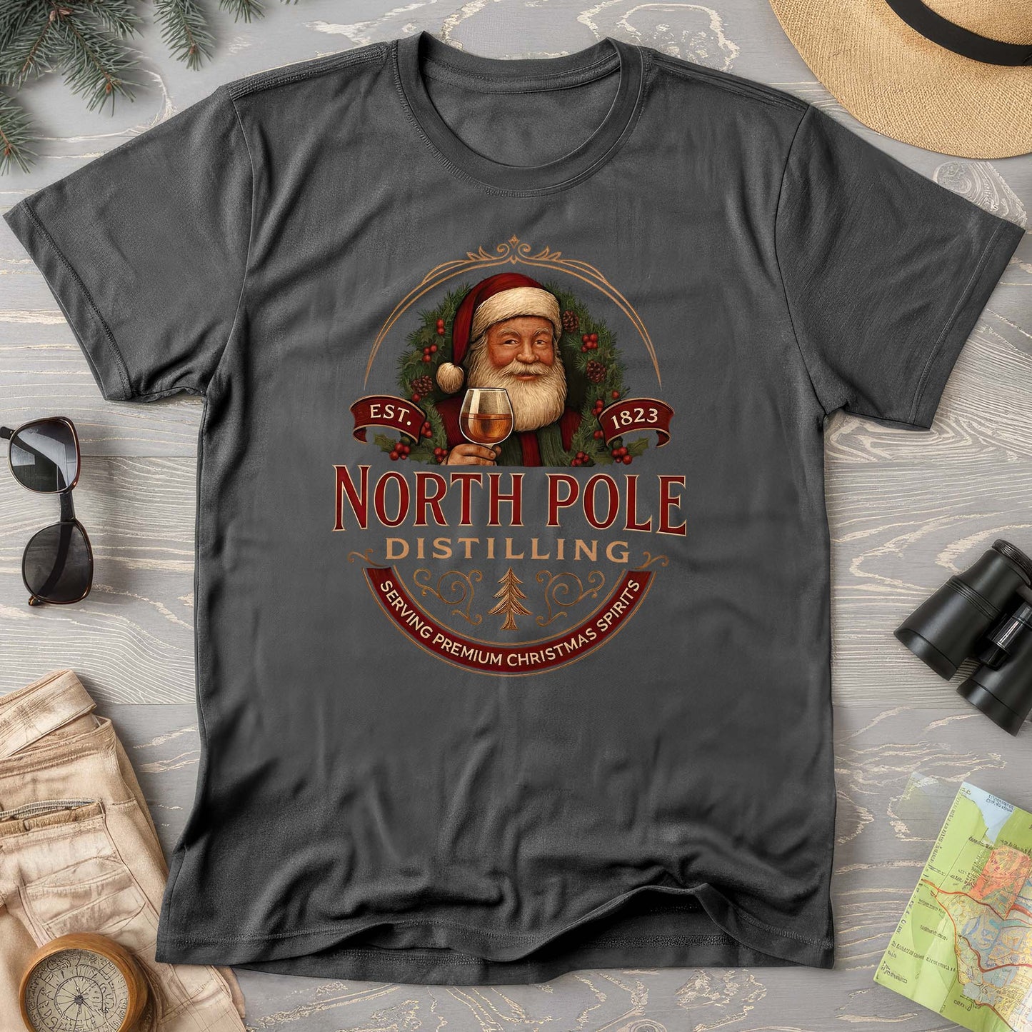 North Pole Distilling Comfort Colors T-Shirt