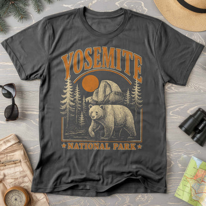 Yosemite National Park "Vintage El Capitan Bear" Comfort Colors T-shirt