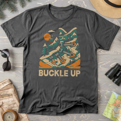Buckle Up Ski Boot Comfort Colors T-shirt