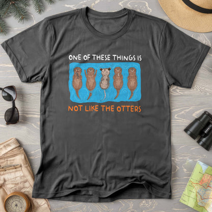 Not Like the Otters Comfort Colors T-Shirt