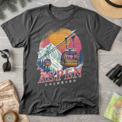 Aspen Retro Blast Comfort Colors T-shirt