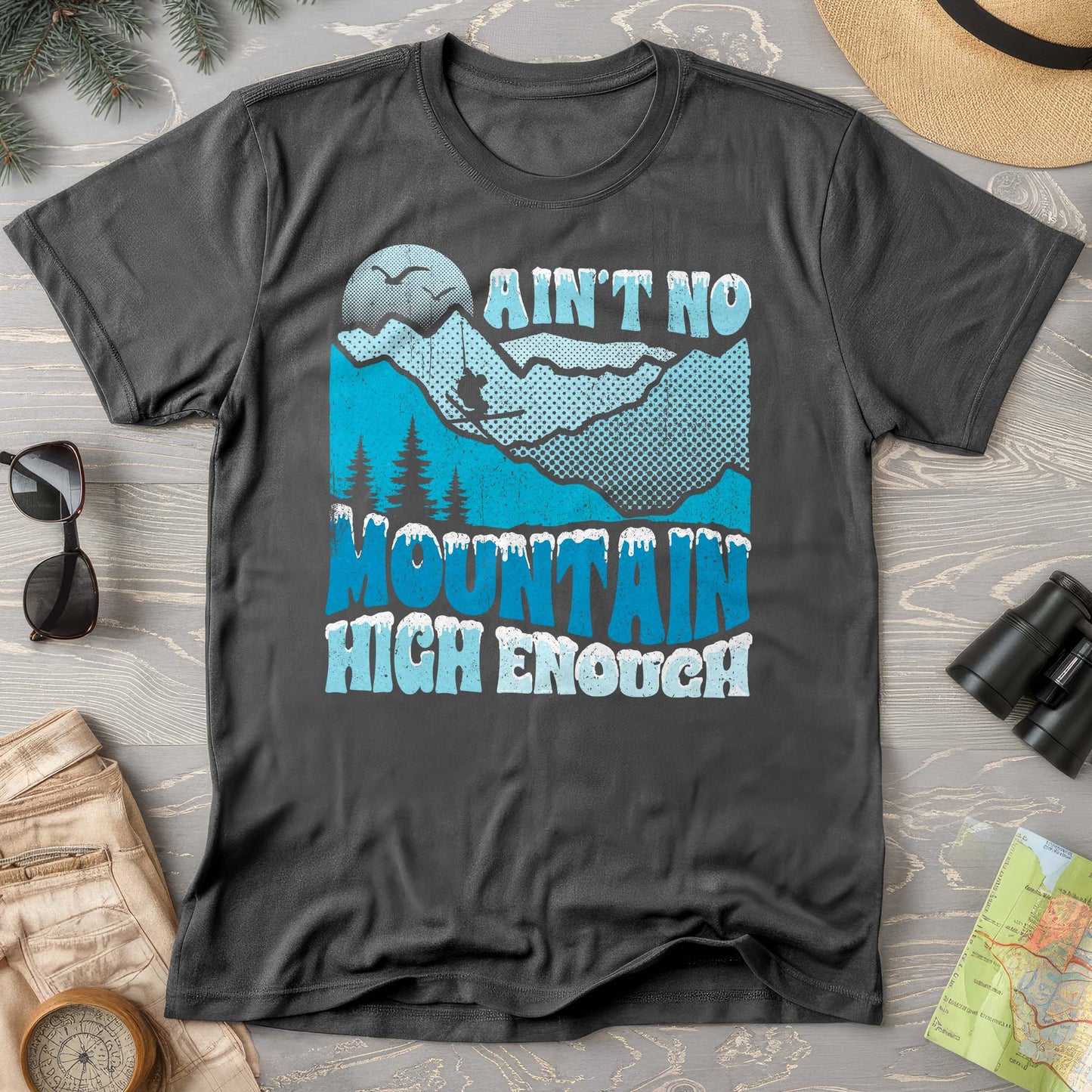 Ain't No Mountain Comfort Colors T-shirt