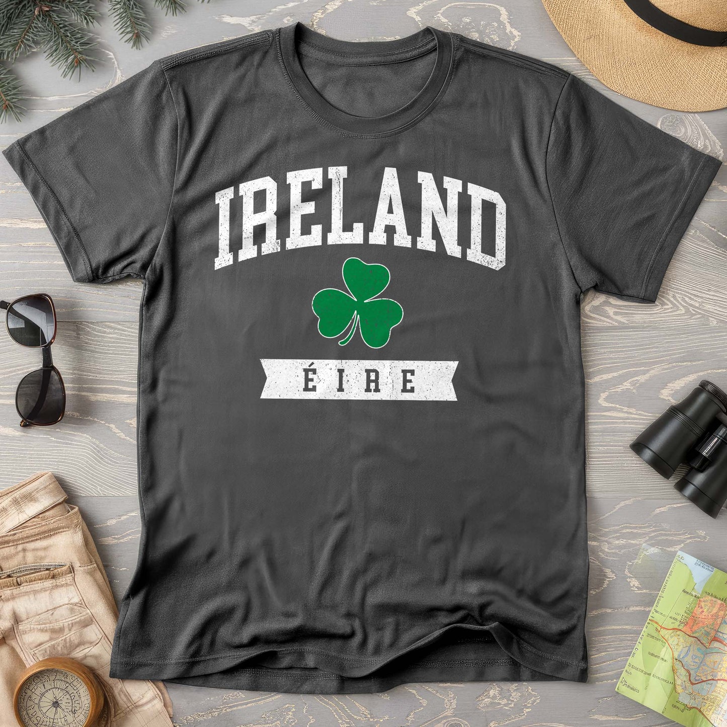 Ireland Éire Comfort Colors T-shirt
