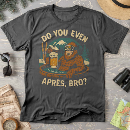 Bigfoot Apres Comfort Colors Tshirt