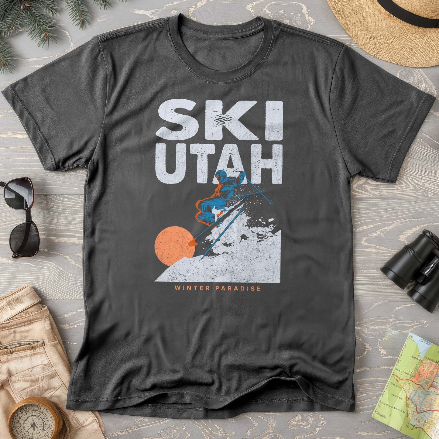 Ski Utah "Jump" T-Shirt