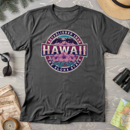 Hawaii Badge Comfort Colors T-shirt