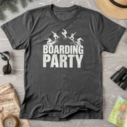 Boarding Party Comfort Colors T-shirt